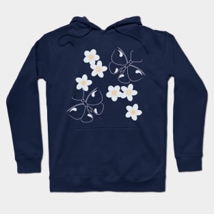 Blossoms and Butterflies Hoodie